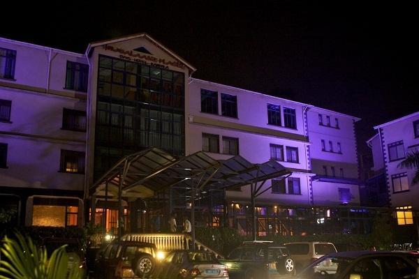 Ivys Hotel Kampala Exteriör bild